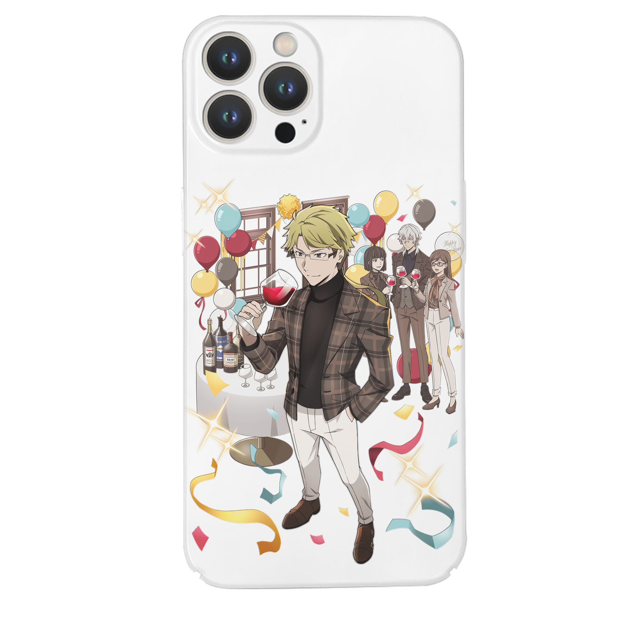 （画像用） 文豪ストレイドッグス Bungo Stray Dogs 【iPhone 14シリーズ対応】ハードケース